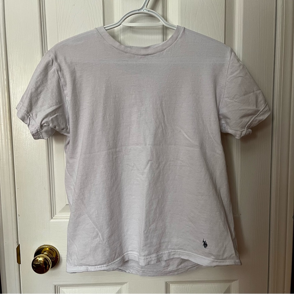 US Polo white t-shirt